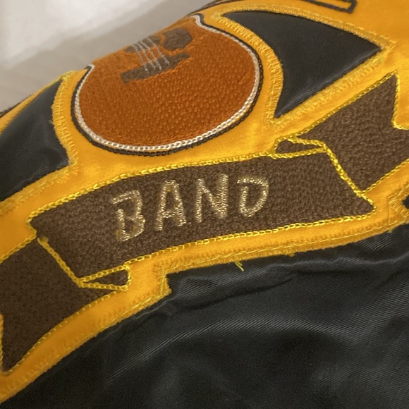 Vintage satin feel jacket with Jerry Reed Band patch on back - Picture 14 of 14